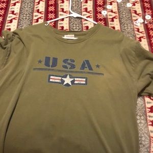 Men’s XL USA shirt